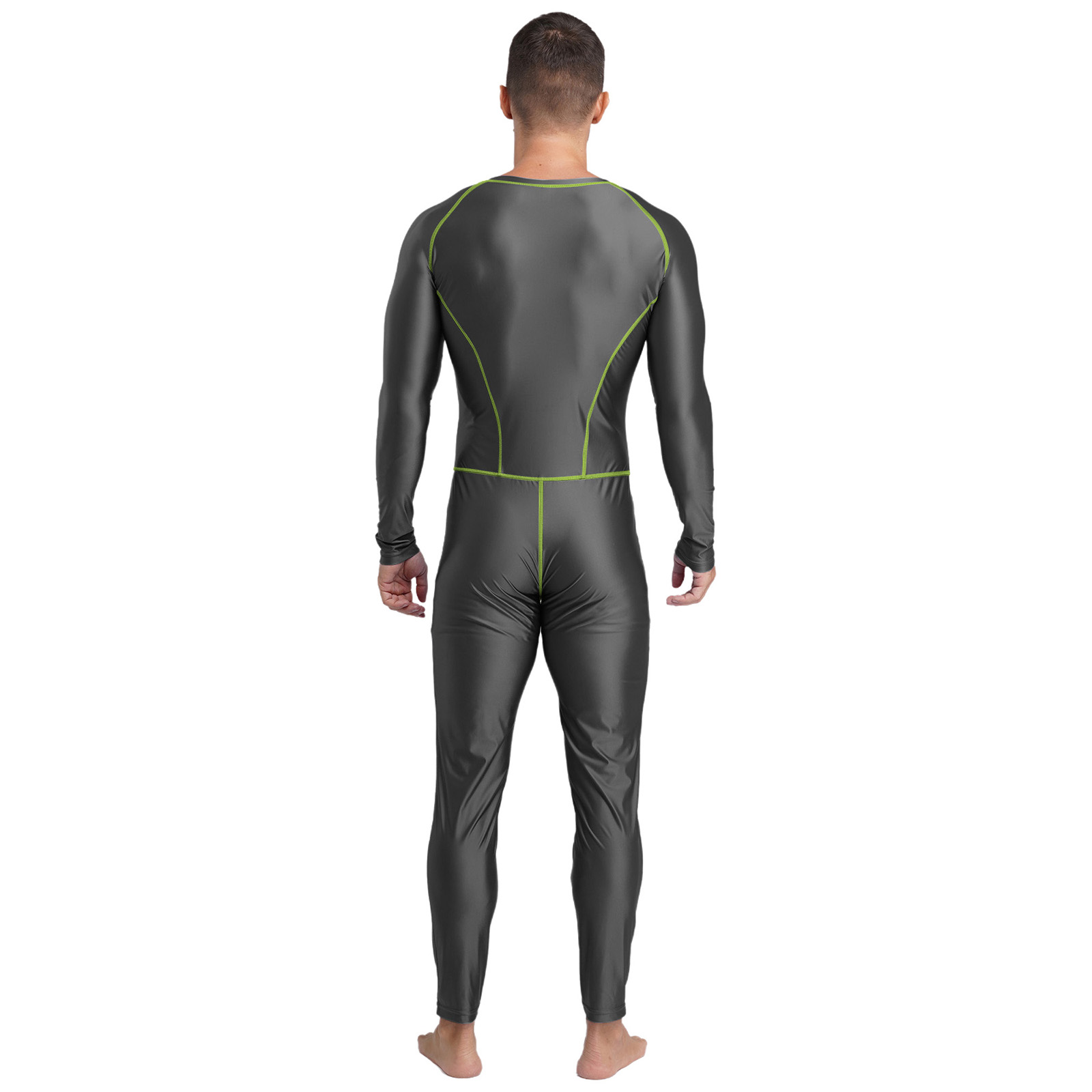 Swimwear Mens Swimsuit Glossy  - огляд і ціна Compression Long Pant