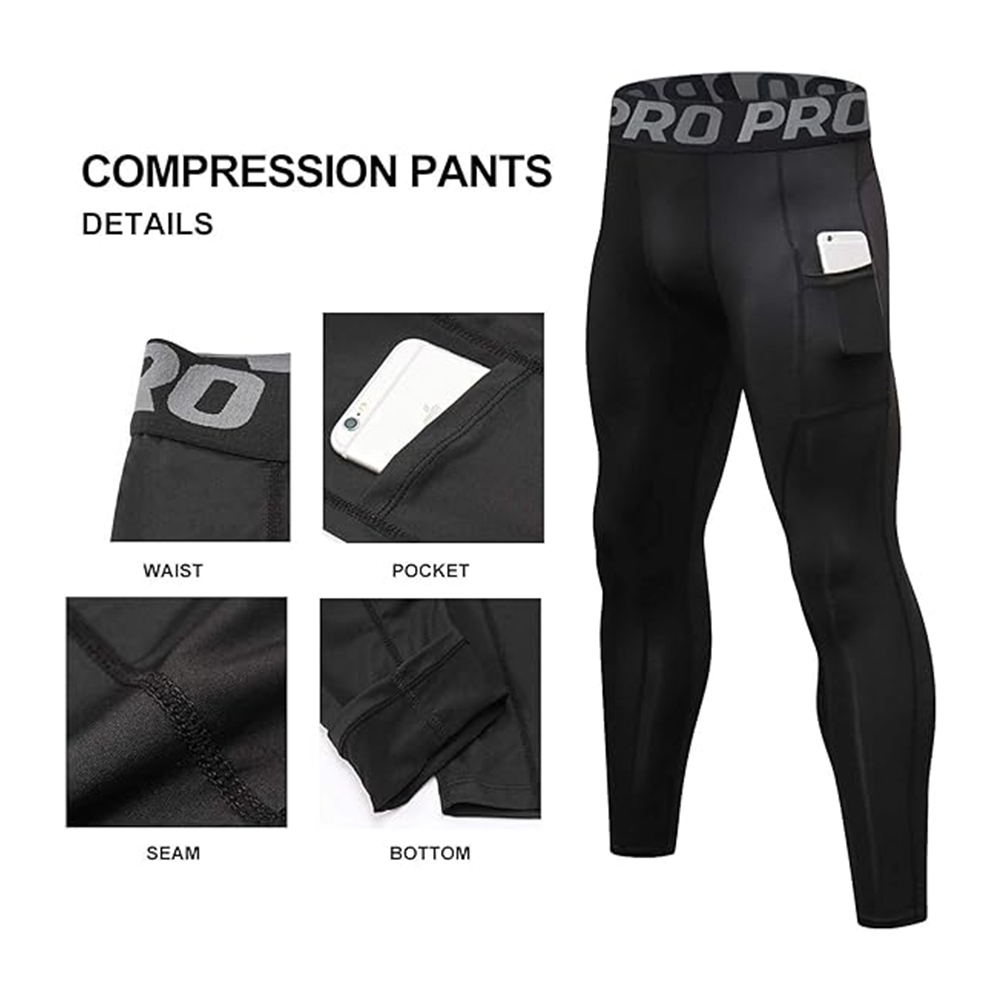 Men's Compression Pants Long J - огляд і ціна Compression Long Pant