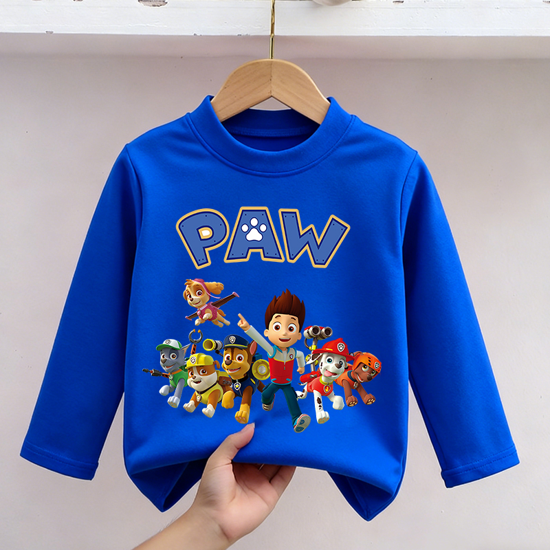 PAW Patrol Long Sleeves T-Shir - огляд і ціна Undershirt Crew Neck