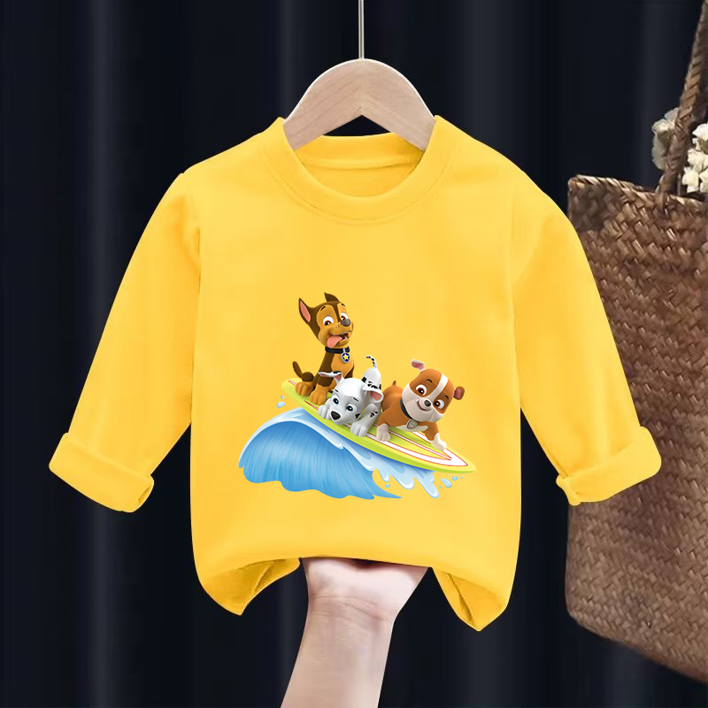 PAW Patrol Long Sleeves T-Shir - огляд і ціна Undershirt Crew Neck