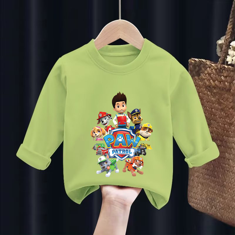 PAW Patrol Long Sleeves T-Shir - огляд і ціна Undershirt Crew Neck