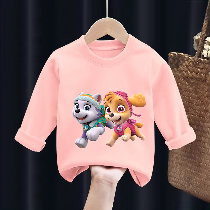 PAW Patrol Long Sleeves T-Shir - огляд і ціна Undershirt Crew Neck