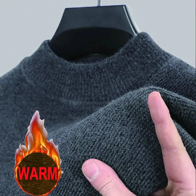 Mens Knitwear Sweater New Autu - огляд і ціна Thermal Long John