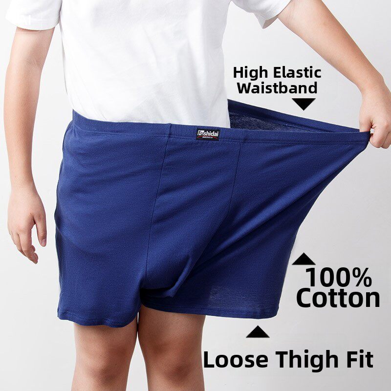 Mens Plus Size Boxer Briefs 10 - огляд і ціна Long Leg Trunk Men