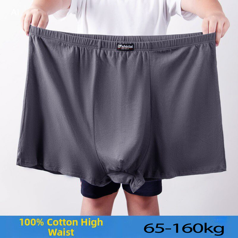 Mens Plus Size Boxer Briefs 10 - огляд і ціна Long Leg Trunk Men