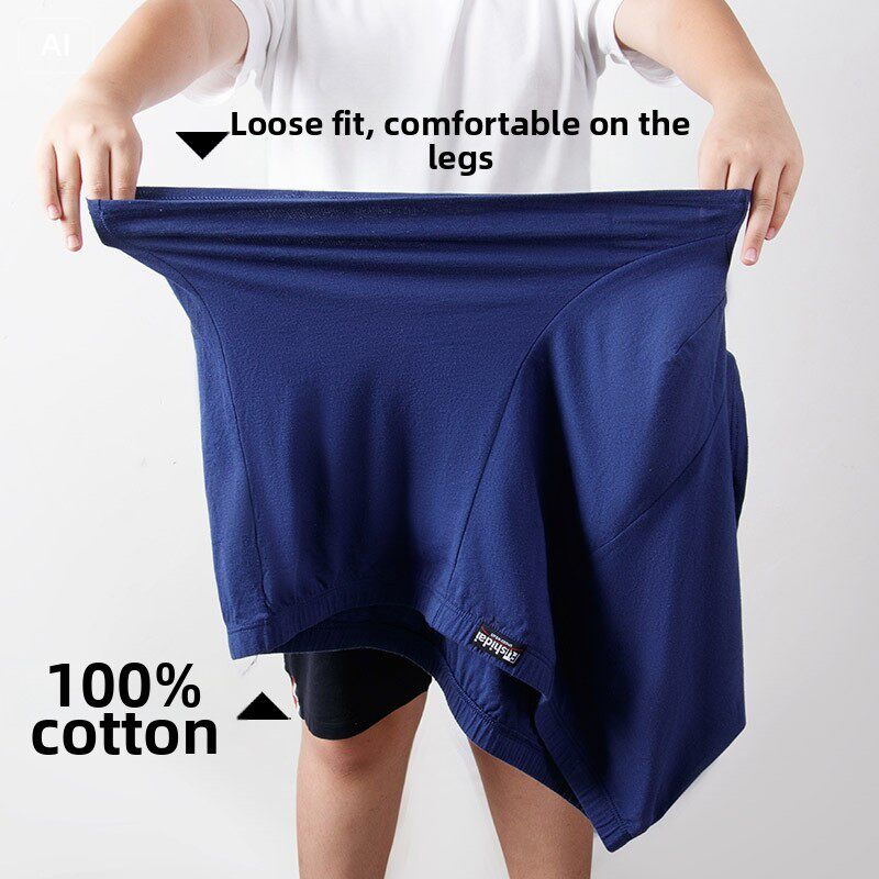 Mens Plus Size Boxer Briefs 10 - огляд і ціна Long Leg Trunk Men
