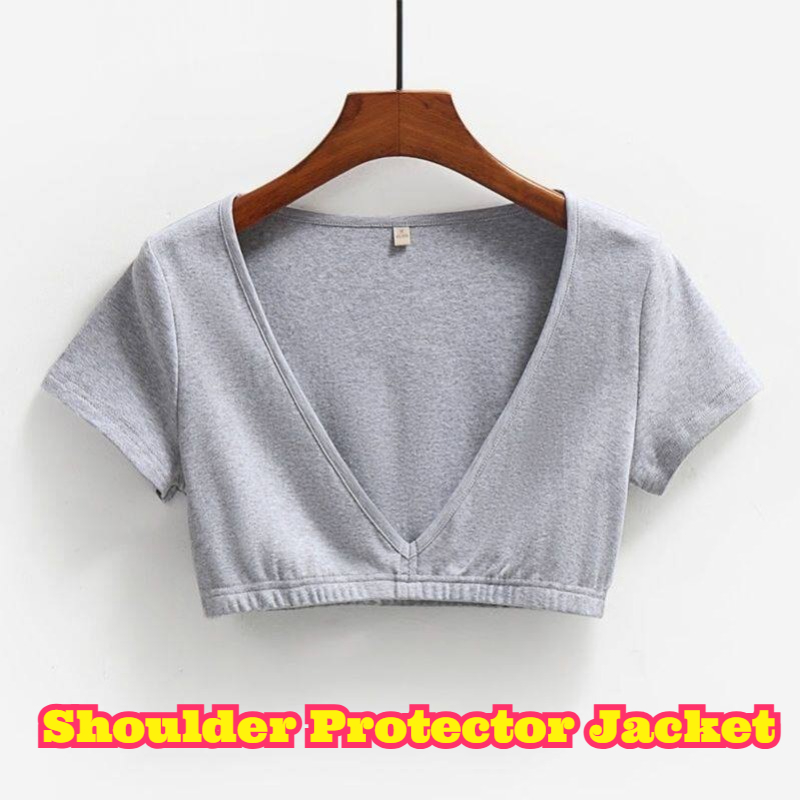 Shoulder Back Warmer Sleeveles - огляд і ціна Sleeveless Undershirt