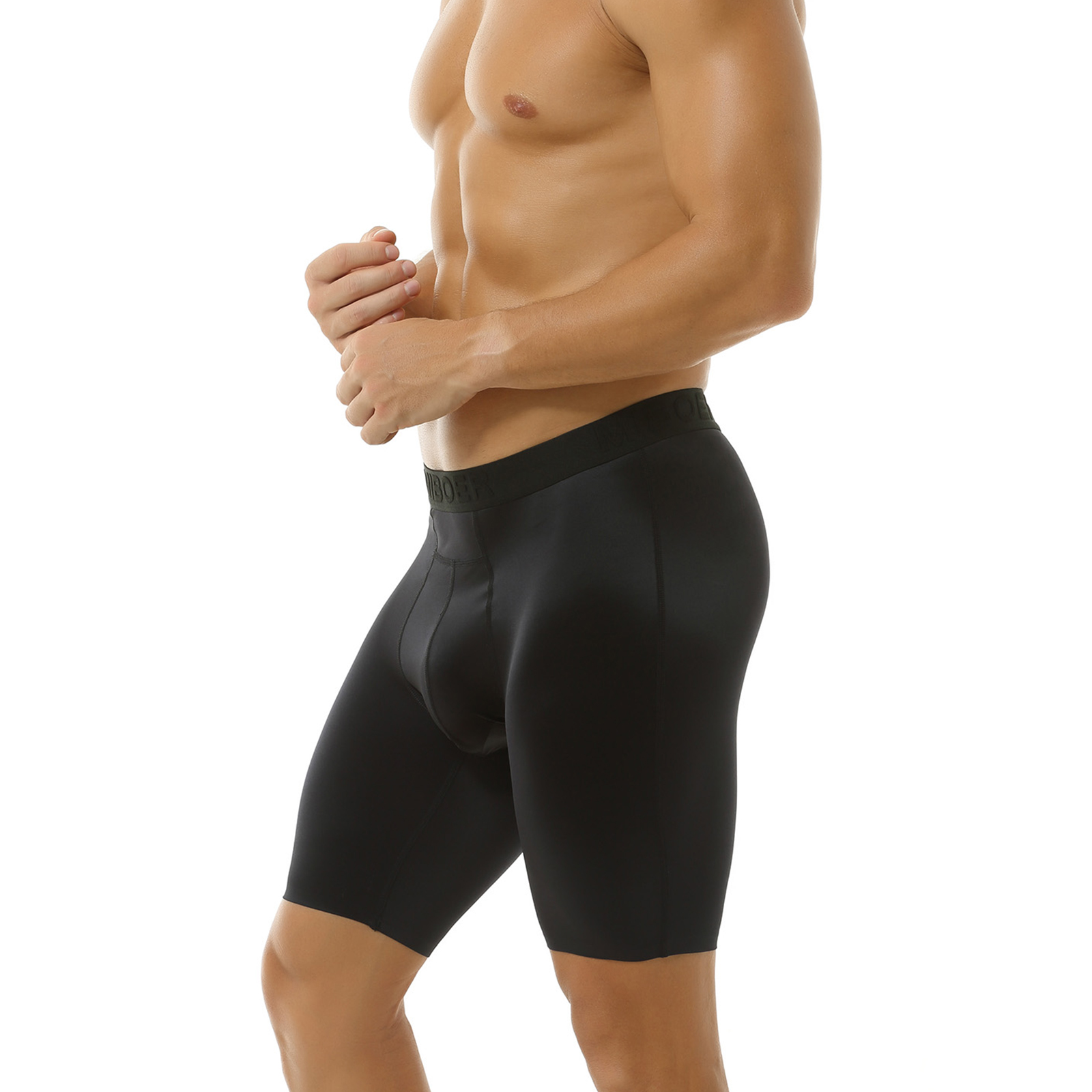 Men's Satin Shorts Sports Mid- - огляд і ціна Pouch Boxer Pouch