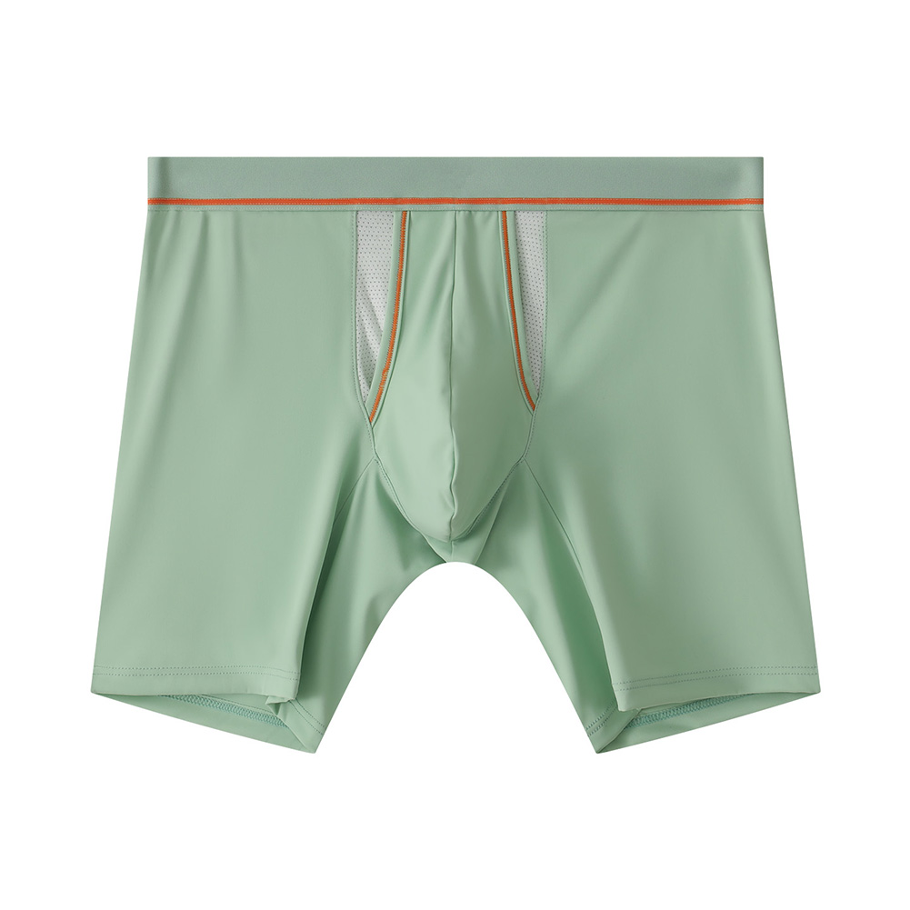 Men Separated Pouch Underwear  - огляд і ціна Long Leg Trunk Men