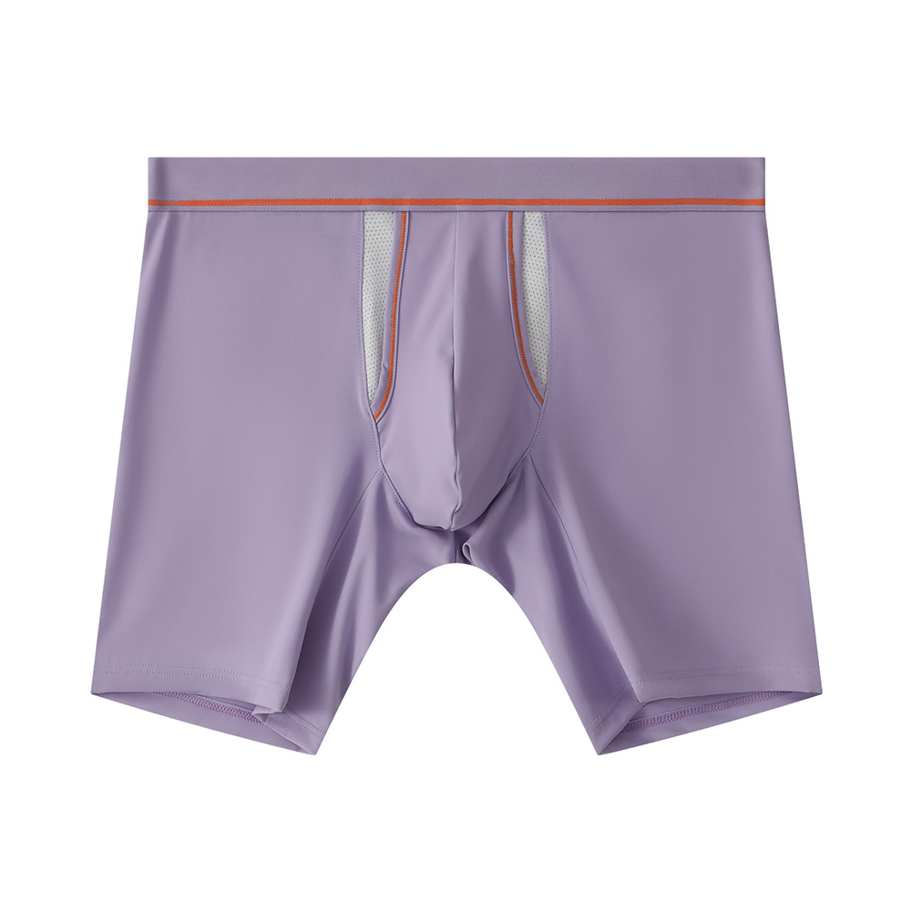 Men Separated Pouch Underwear  - огляд і ціна Long Leg Trunk Men
