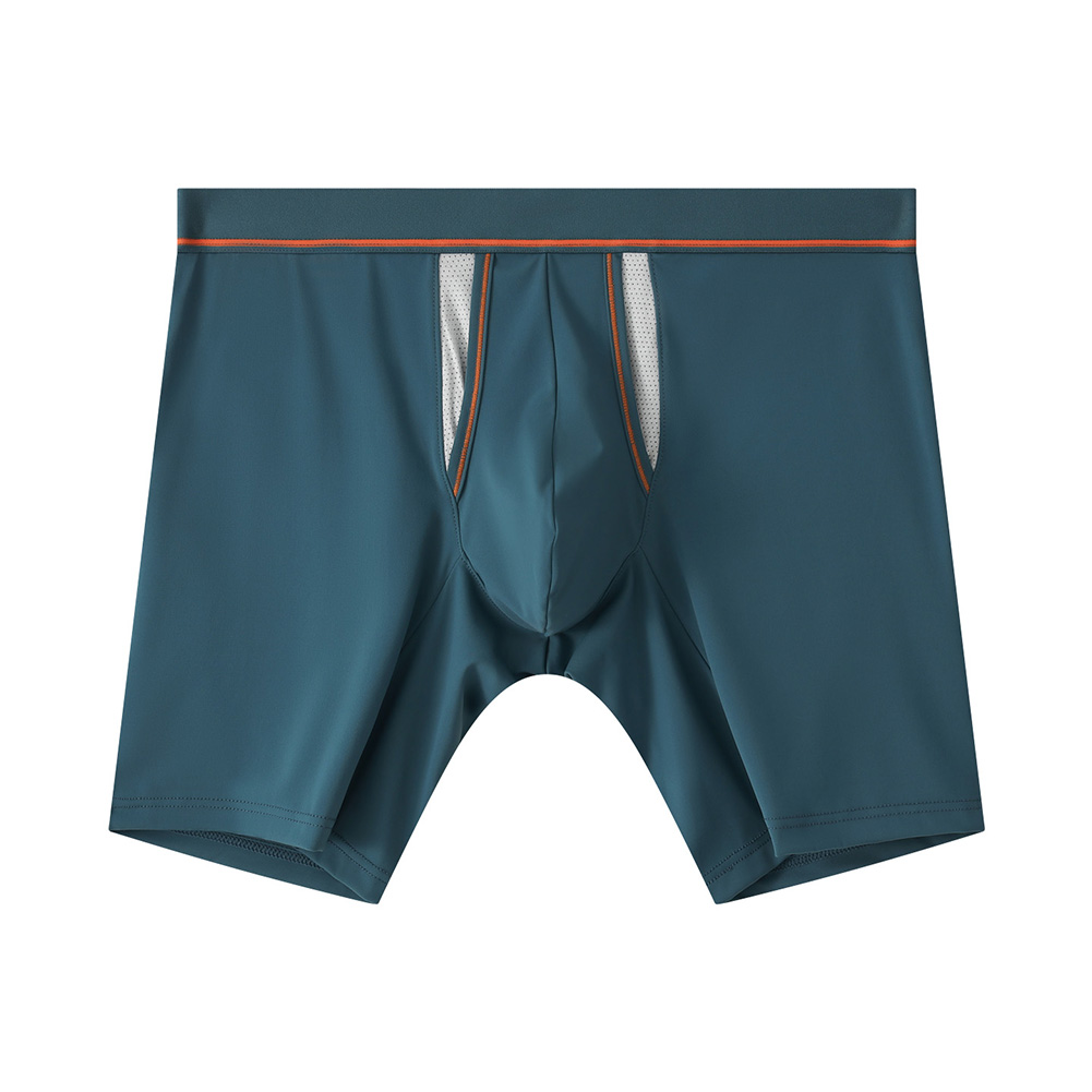 Men Separated Pouch Underwear  - огляд і ціна Long Leg Trunk Men