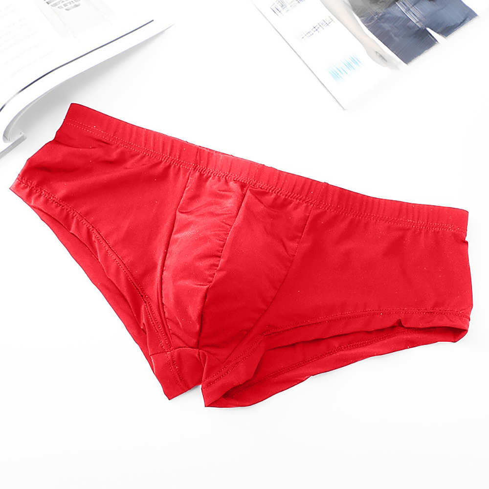 Ice Silk Underwear Boxer Brief - огляд і ціна Boxer Shorts Modal