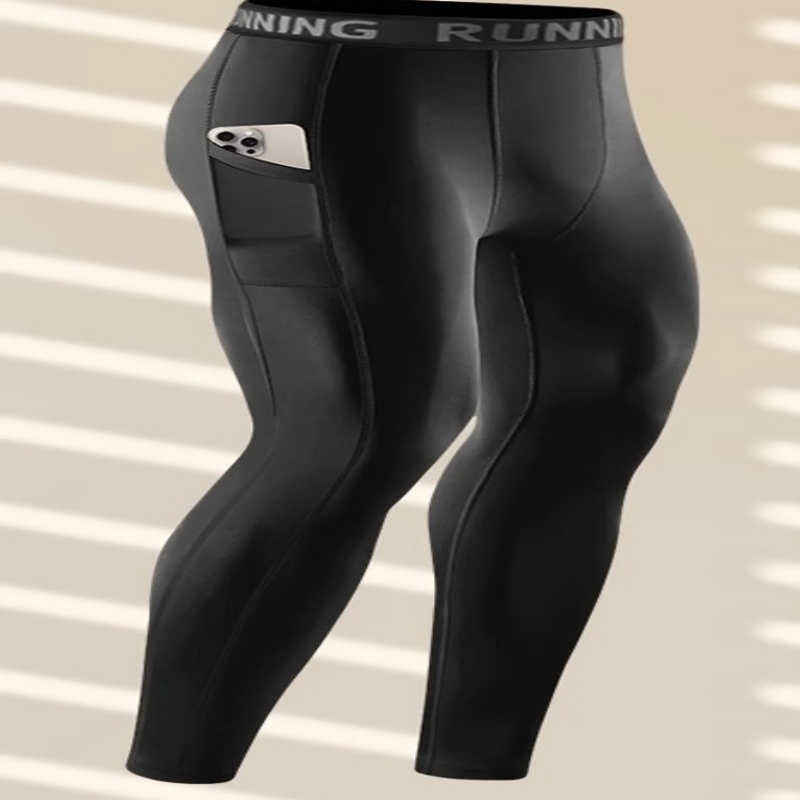 Men's Running Compression Tigh - огляд і ціна Compression Long Pant