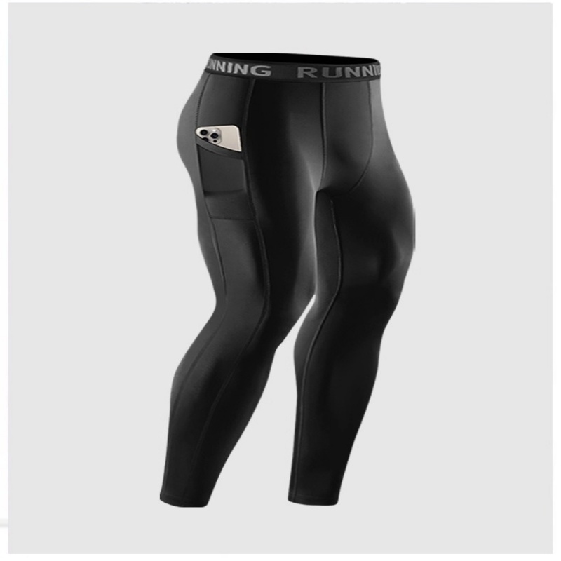 Men's Running Compression Tigh - огляд і ціна Compression Long Pant