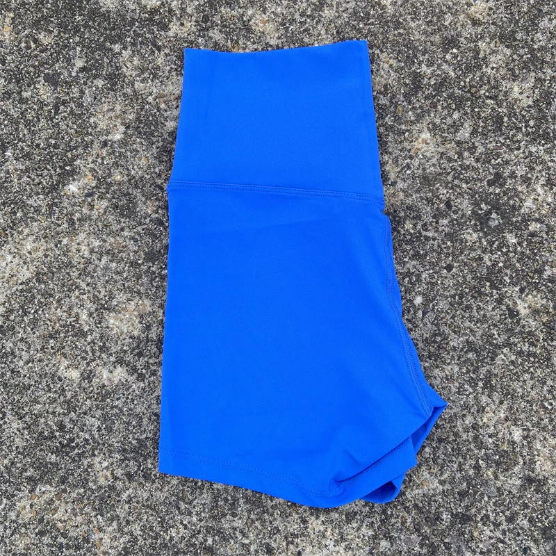 Sexy Solid Color High Waist Yo - огляд і ціна Compression Shorts Athletes
