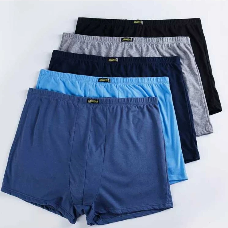 Cotton Men Panties Underpants  - огляд і ціна Boxer Brief Pack Cotton
