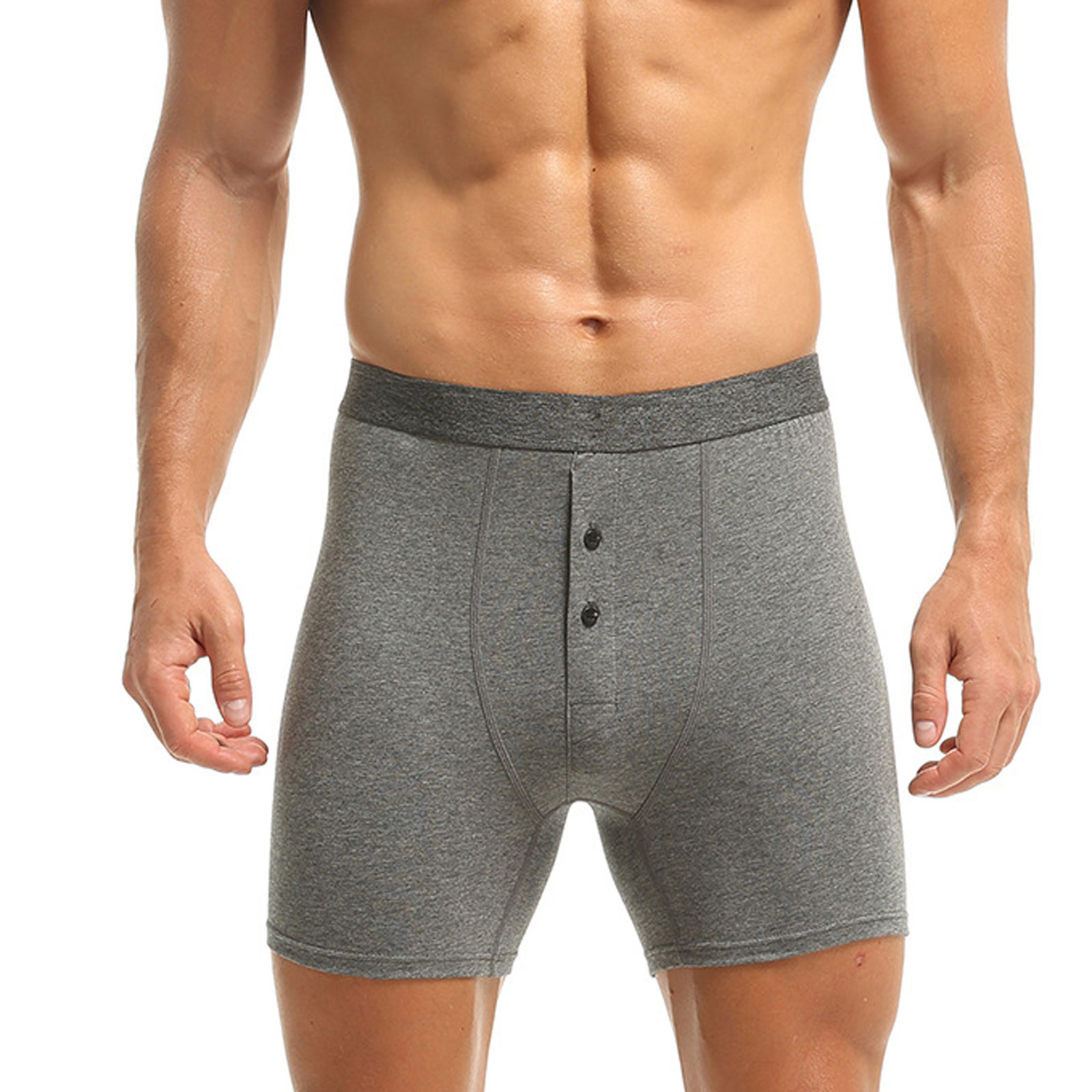Men Underwear Panties Fabric C - огляд і ціна Boxer Brief Pack Cotton