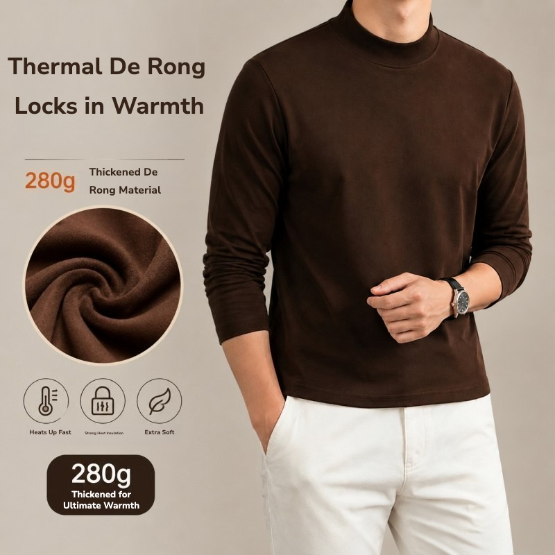 Men's 280g Double-Sided De Ron - огляд і ціна Base Layer Top