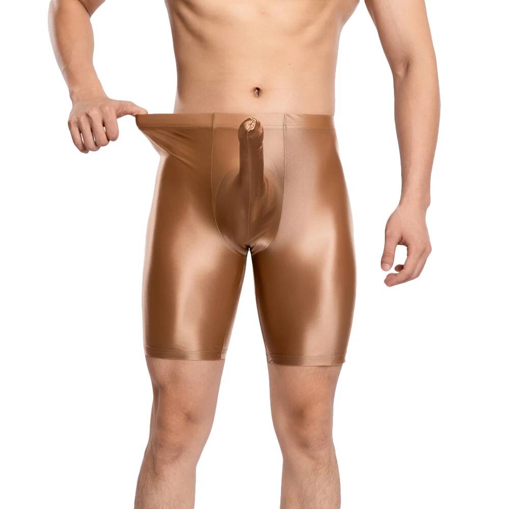 Sexy Men Satin Smooth COCK Rin - огляд і ціна Pouch Boxer Pouch