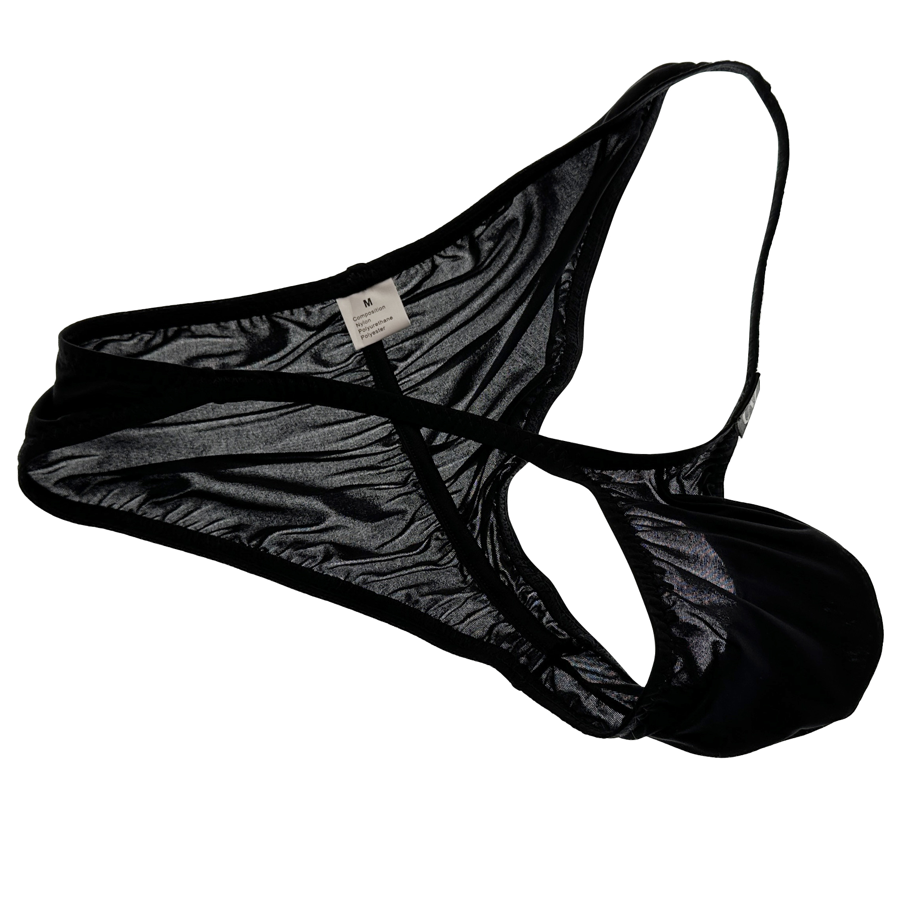 Men's Sexy Silk Button Briefs  - огляд і ціна Pouch Boxer Pouch
