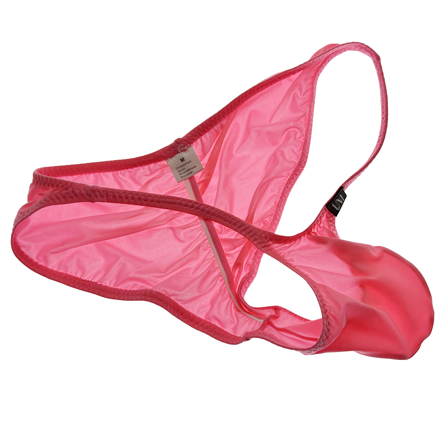 Men's Sexy Silk Button Briefs  - огляд і ціна Pouch Boxer Pouch