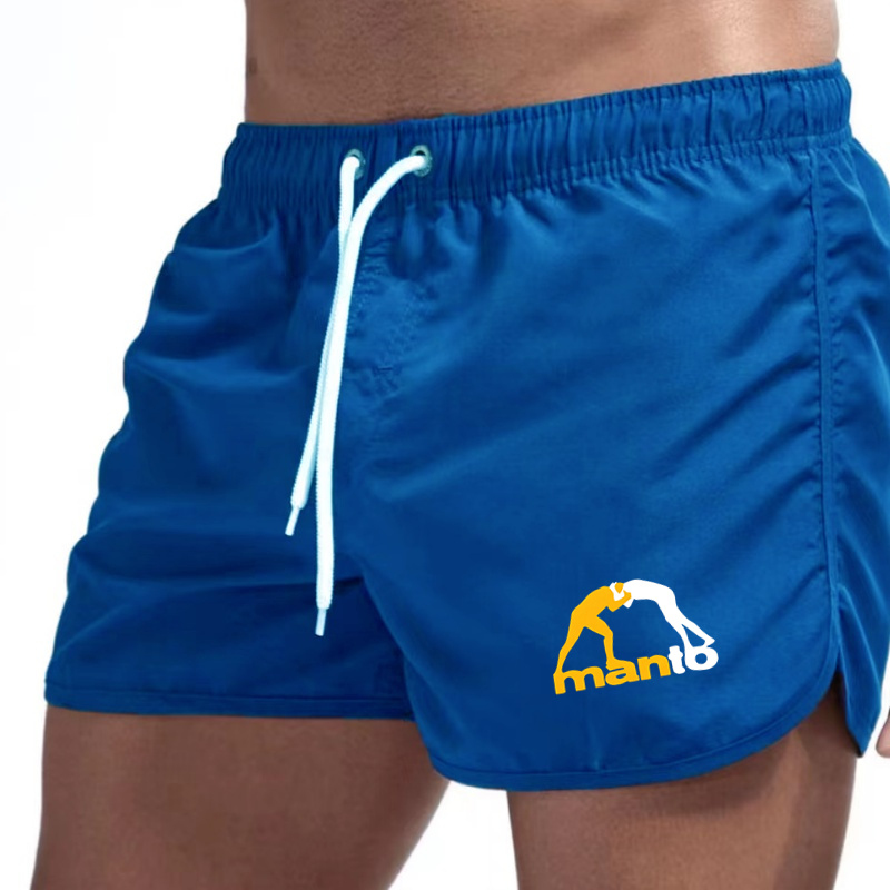 Men'S Swimming Shorts Surf Bea - огляд і ціна Trunk Breathable Men