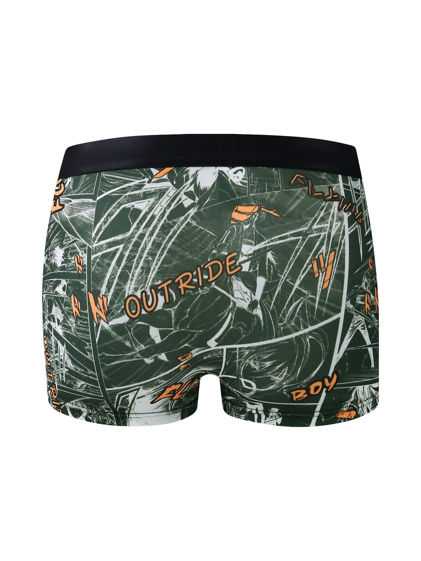 10-Pack Fashionable Men's Boxe - огляд і ціна Multi Pack Underwear