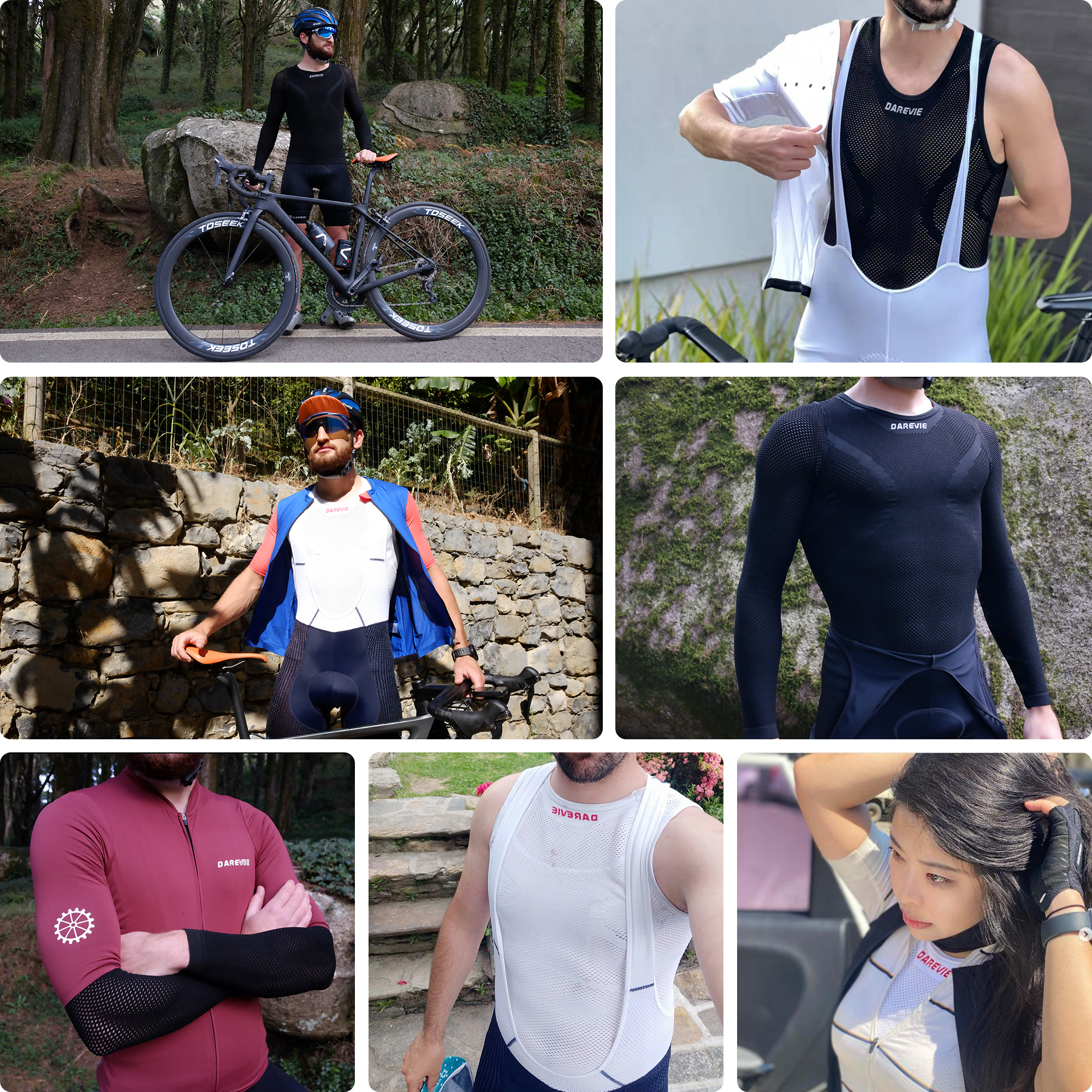 DAREVIE Cycling First Layer Ma - огляд і ціна Sleeveless Undershirt
