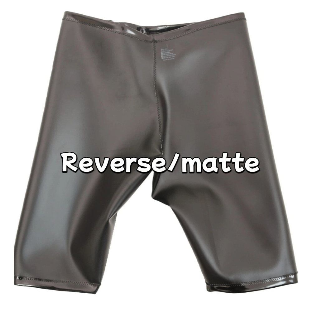 Men Cloth Latex Smooth Panties - огляд і ціна Long Leg Trunk Men