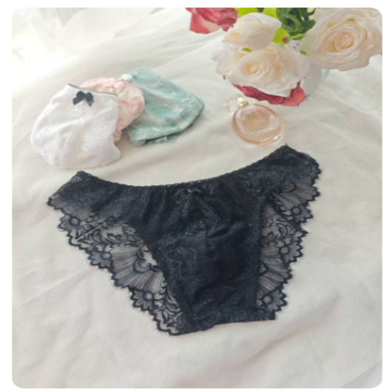 Underwear Man's Flower Lace He - огляд і ціна Boxer Brief Pack Cotton