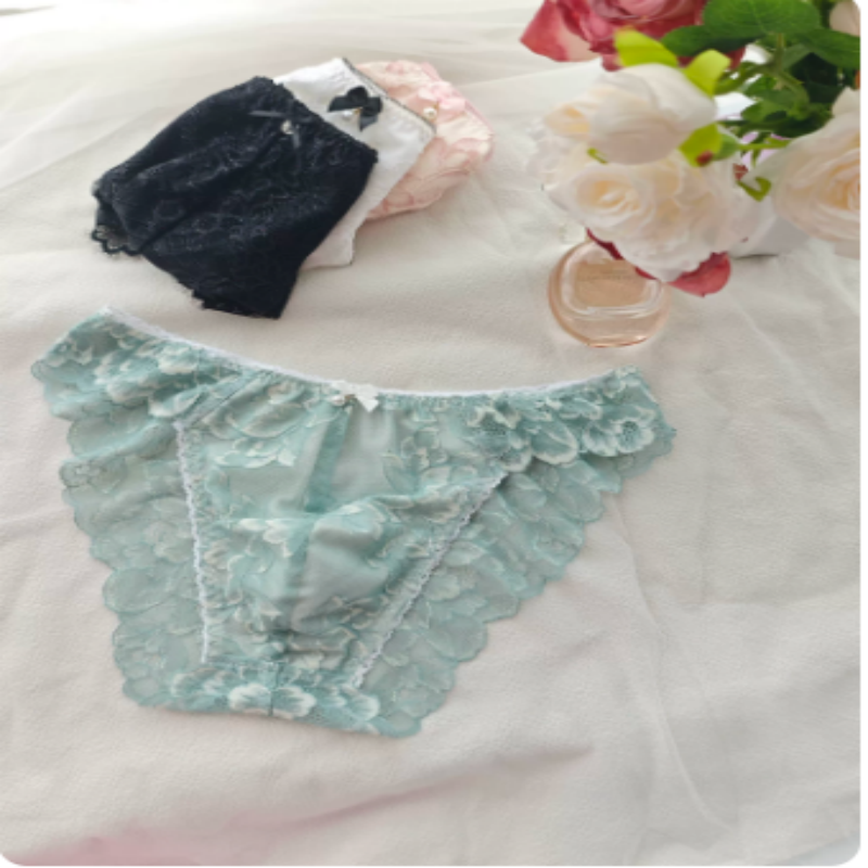 Underwear Man's Flower Lace He - огляд і ціна Boxer Brief Pack Cotton
