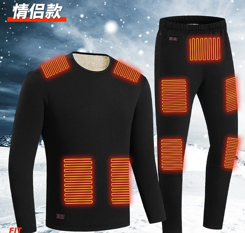 Men Winter Thermal Heated Jack - огляд і ціна Thermal Long John
