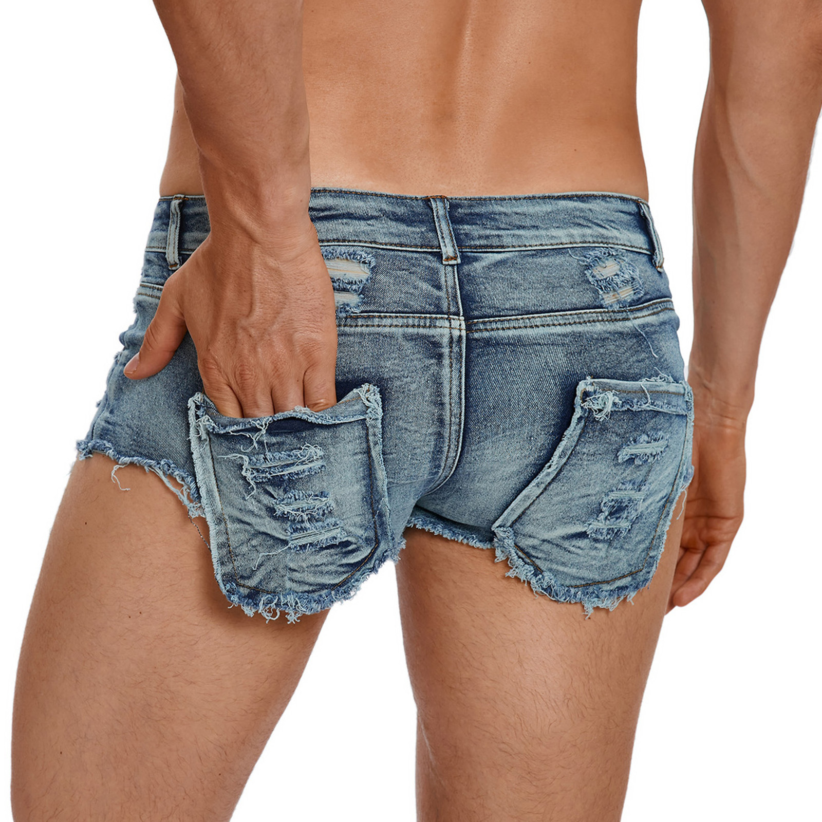 Mens Denim Boxer Shorts Stylis - огляд і ціна Boxer Brief Pack Cotton
