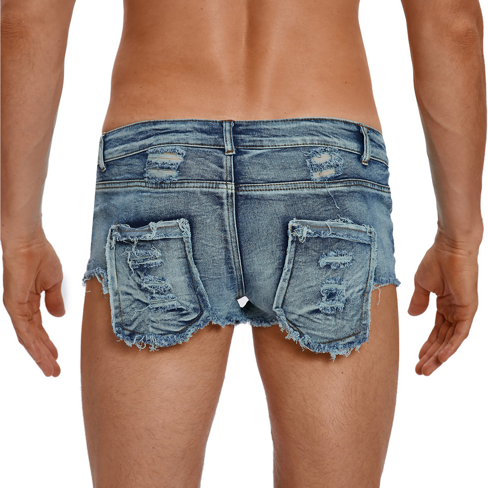 Mens Denim Boxer Shorts Stylis - огляд і ціна Boxer Brief Pack Cotton