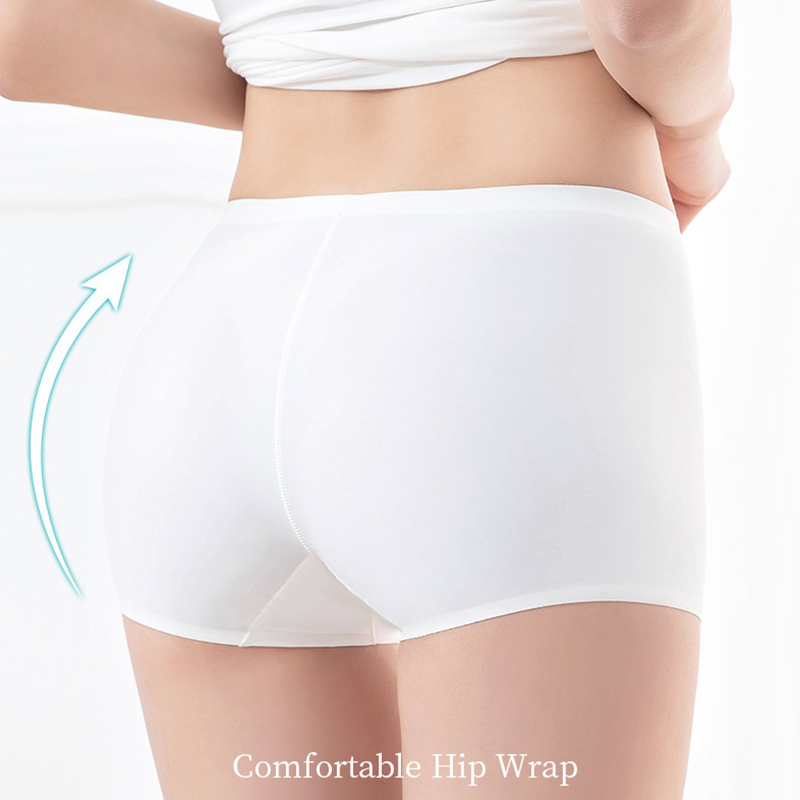Safety Pants Mid Waist Women's - огляд і ціна Boxer Brief Pack Cotton