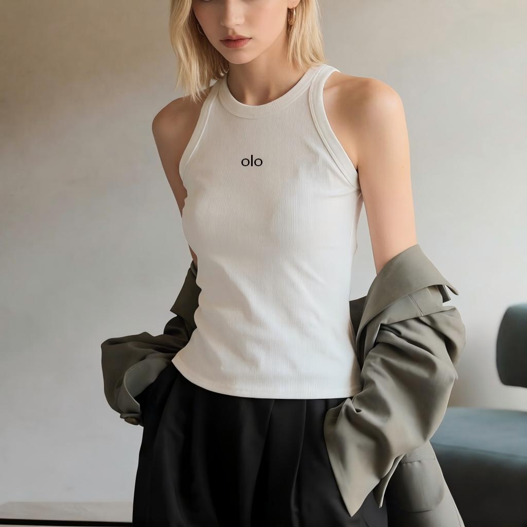 2026 new yoga tank top with sl - огляд і ціна Suspender Tank Top