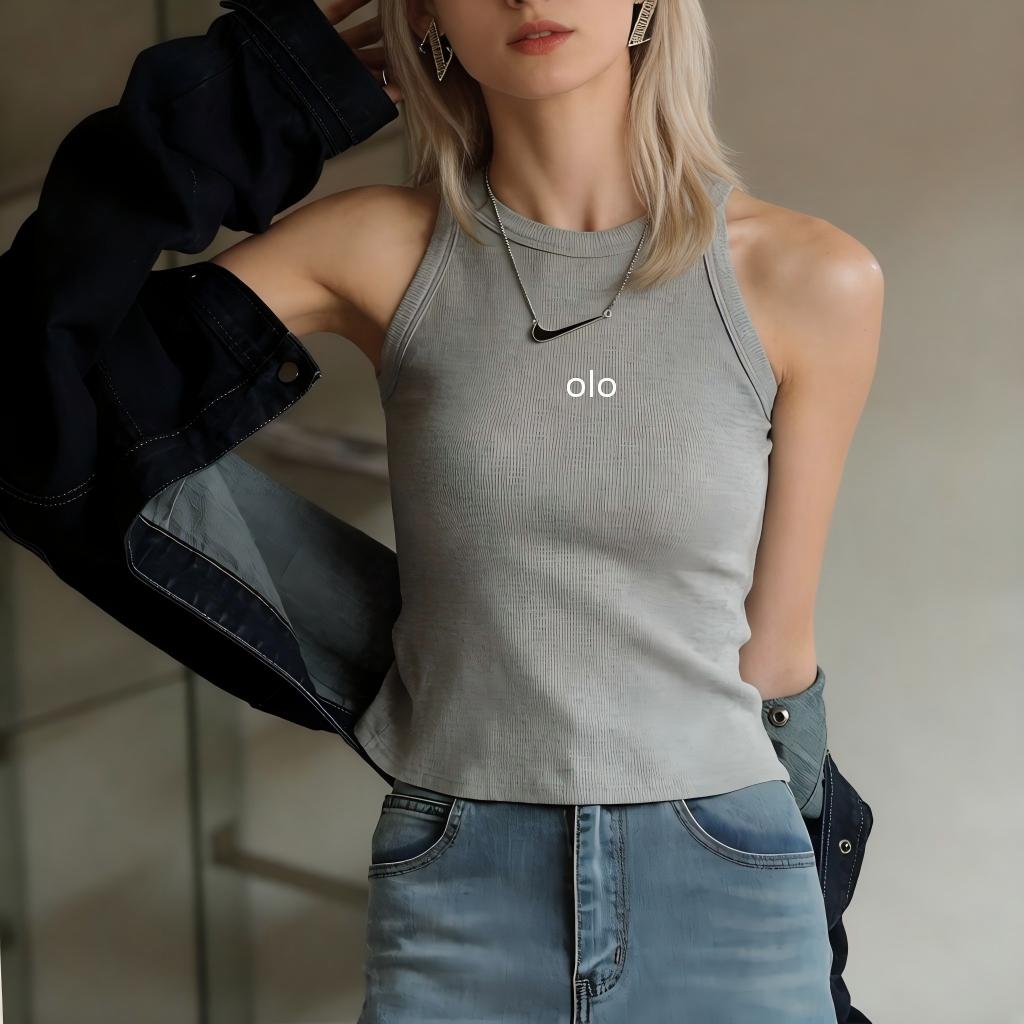 2026 new yoga tank top with sl - огляд і ціна Suspender Tank Top
