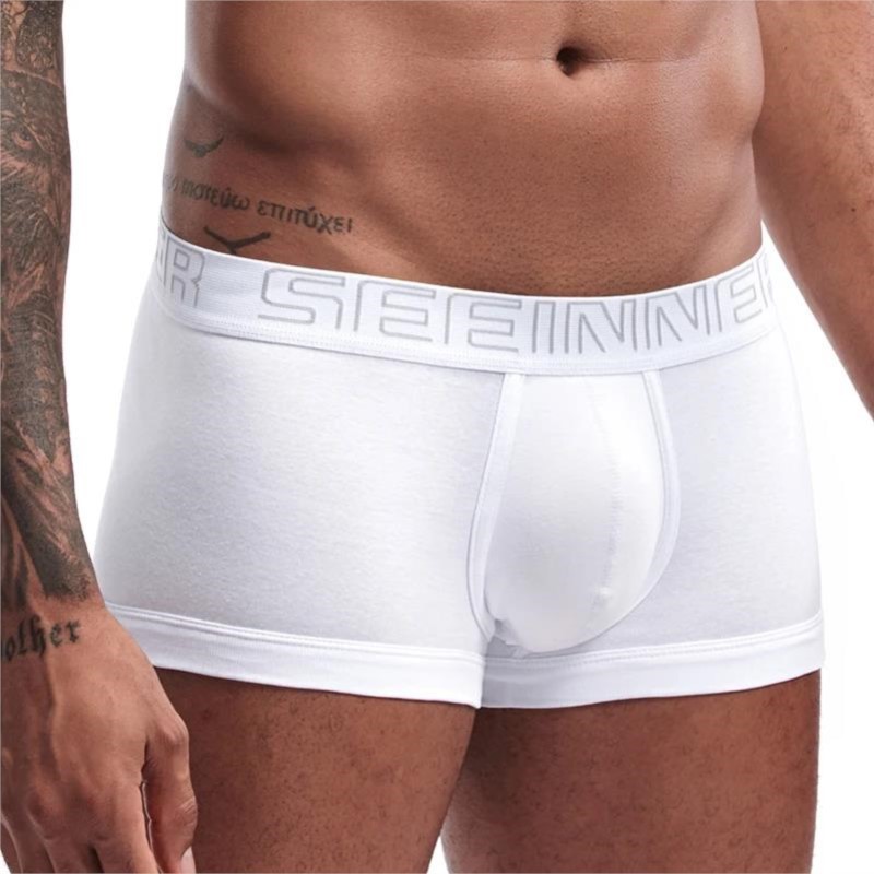 Seeinner Mens Boxer Shorts Cot - огляд і ціна Boxer Brief Pack Cotton