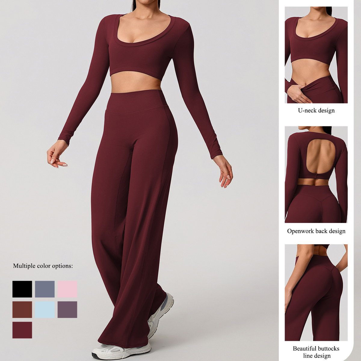 Hearuisavy Sports Set 2Pcs Wom - огляд і ціна Compression Long Pant