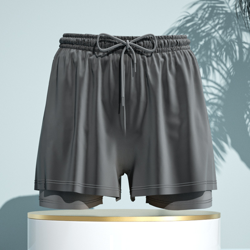 Swim Trunks Men's Breathable L - огляд і ціна Trunk Breathable Men