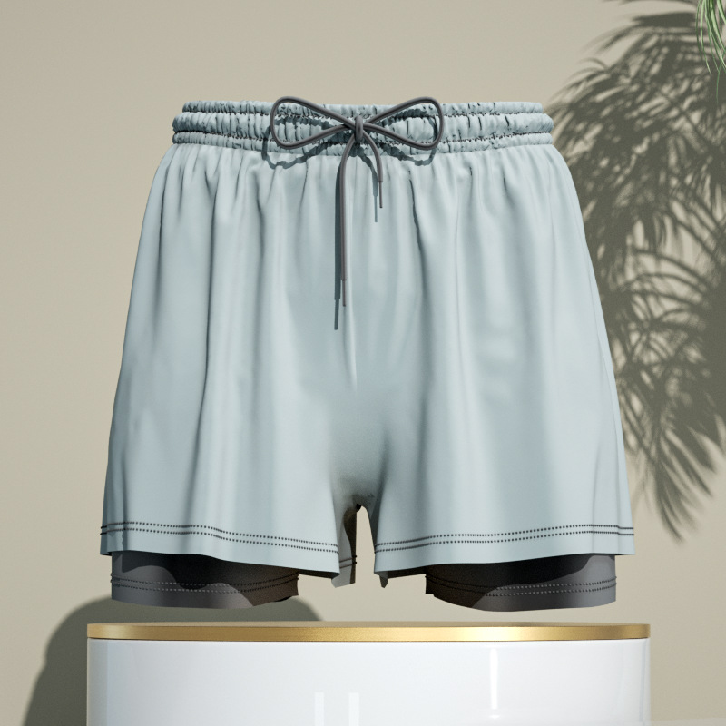 Swim Trunks Men's Breathable L - огляд і ціна Trunk Breathable Men