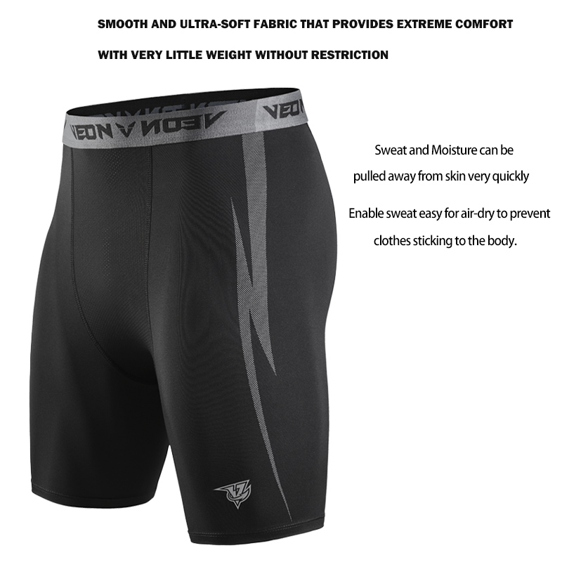 Black Compression Shorts Men S - огляд і ціна Compression Shorts Athletes