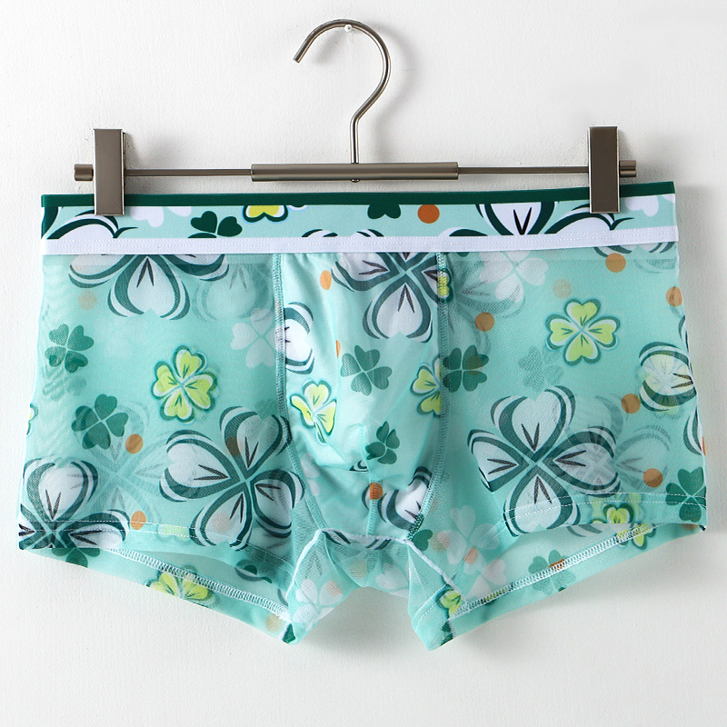 Ultra Thin Transparent Ice Sil - огляд і ціна Mesh Sport Boxer