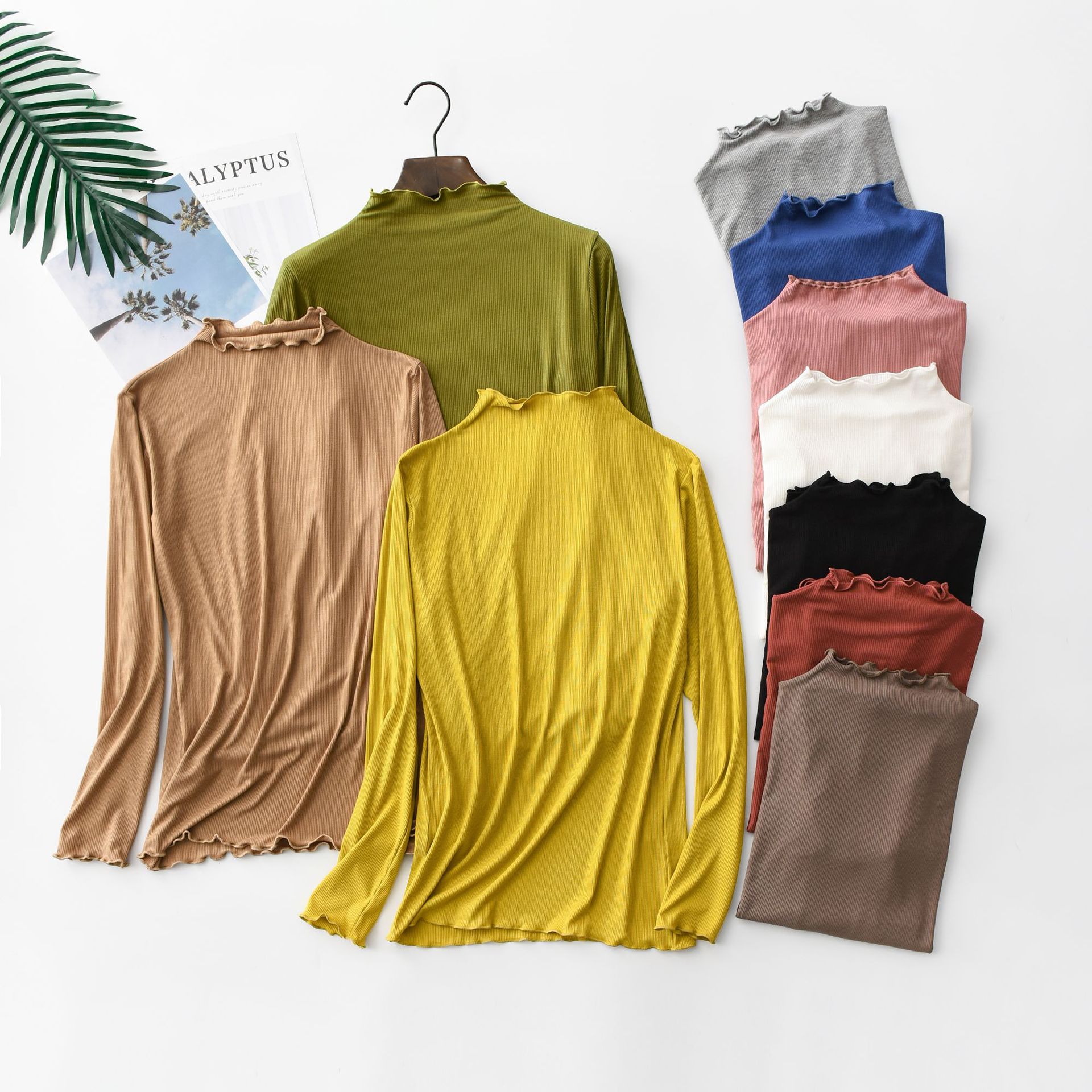 Edible tree fungus Tshirts Spr - огляд і ціна Undershirt Crew Neck