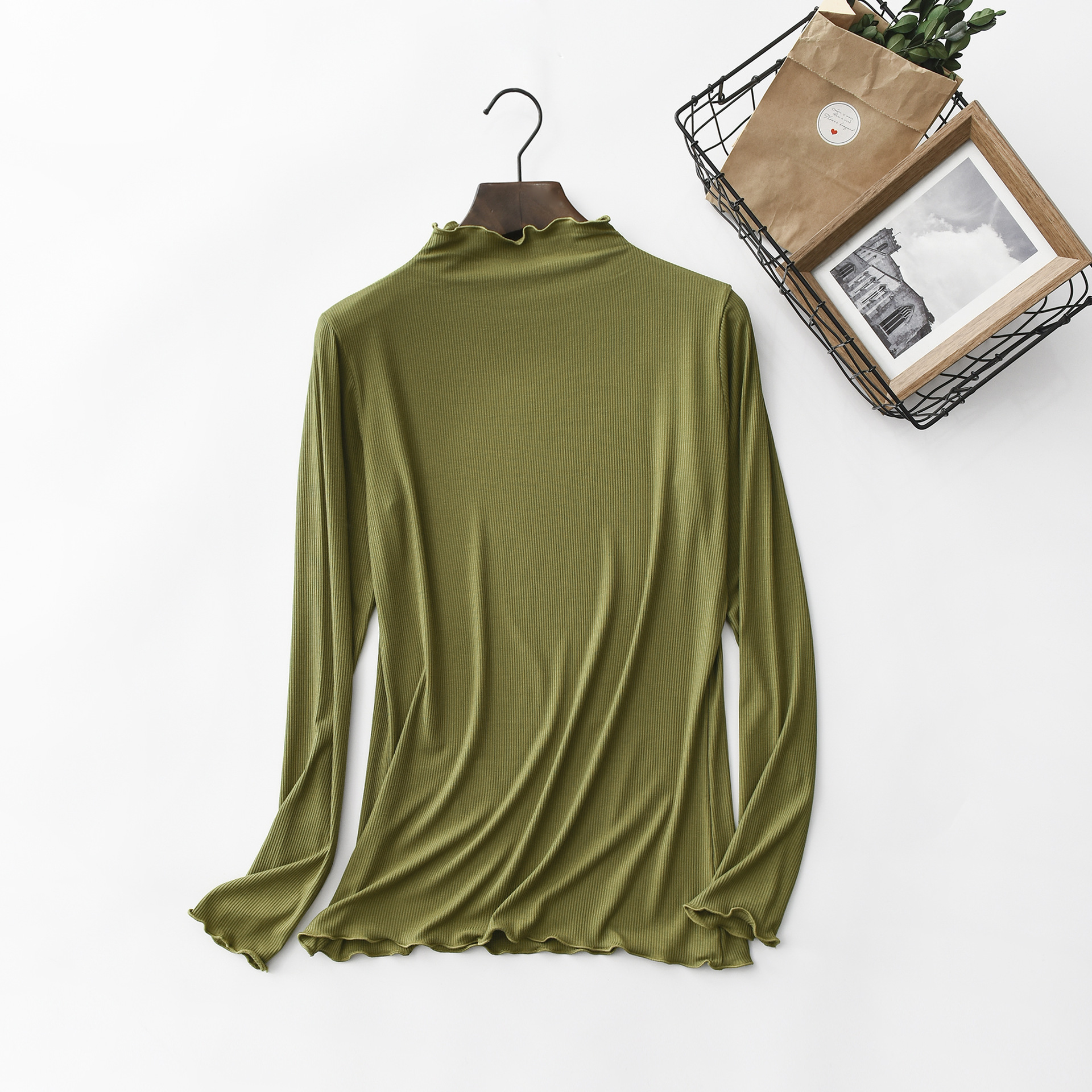 Edible tree fungus Tshirts Spr - огляд і ціна Undershirt Crew Neck