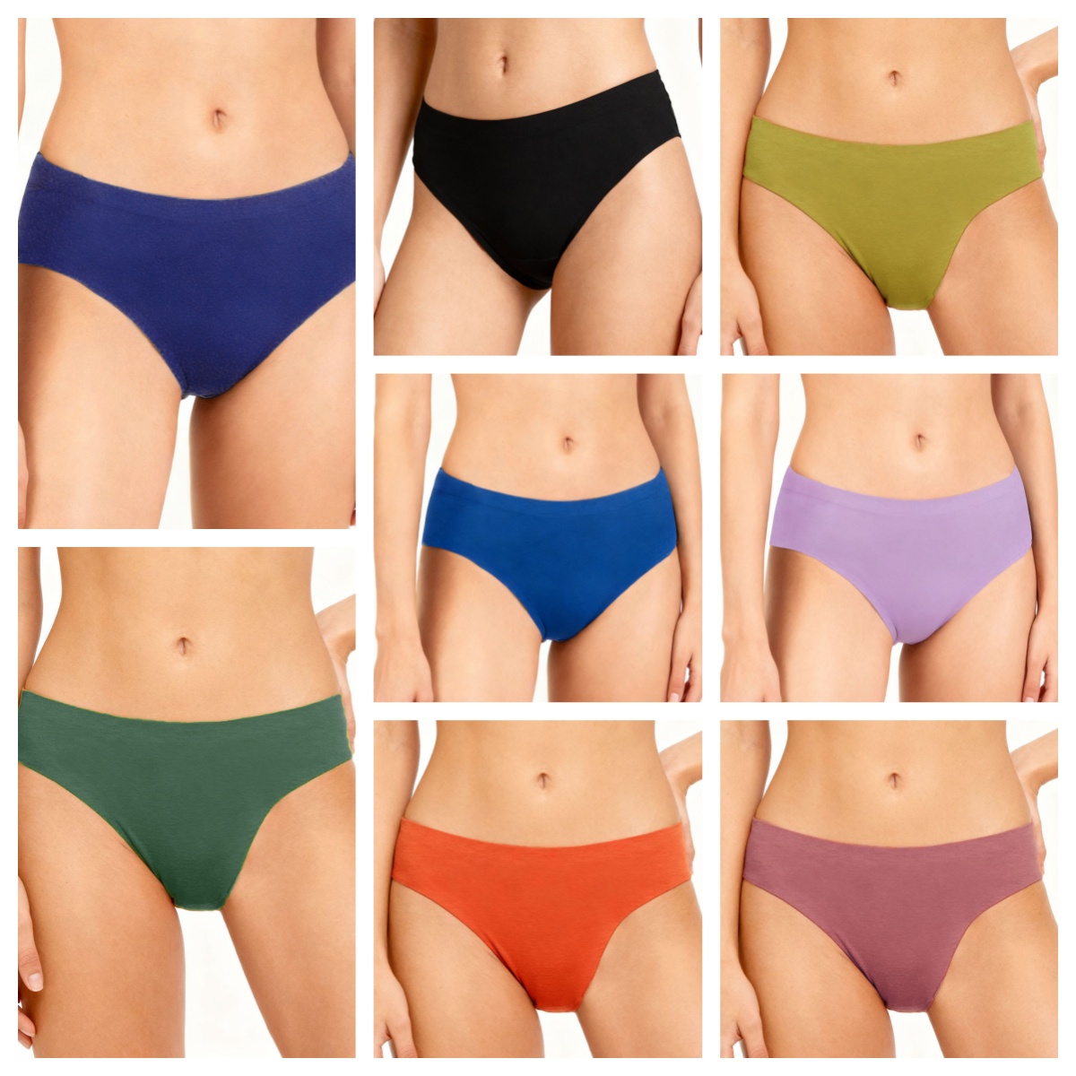 Zeriluna Seamless Menstrual Pa - огляд і ціна Quick Dry Underwear