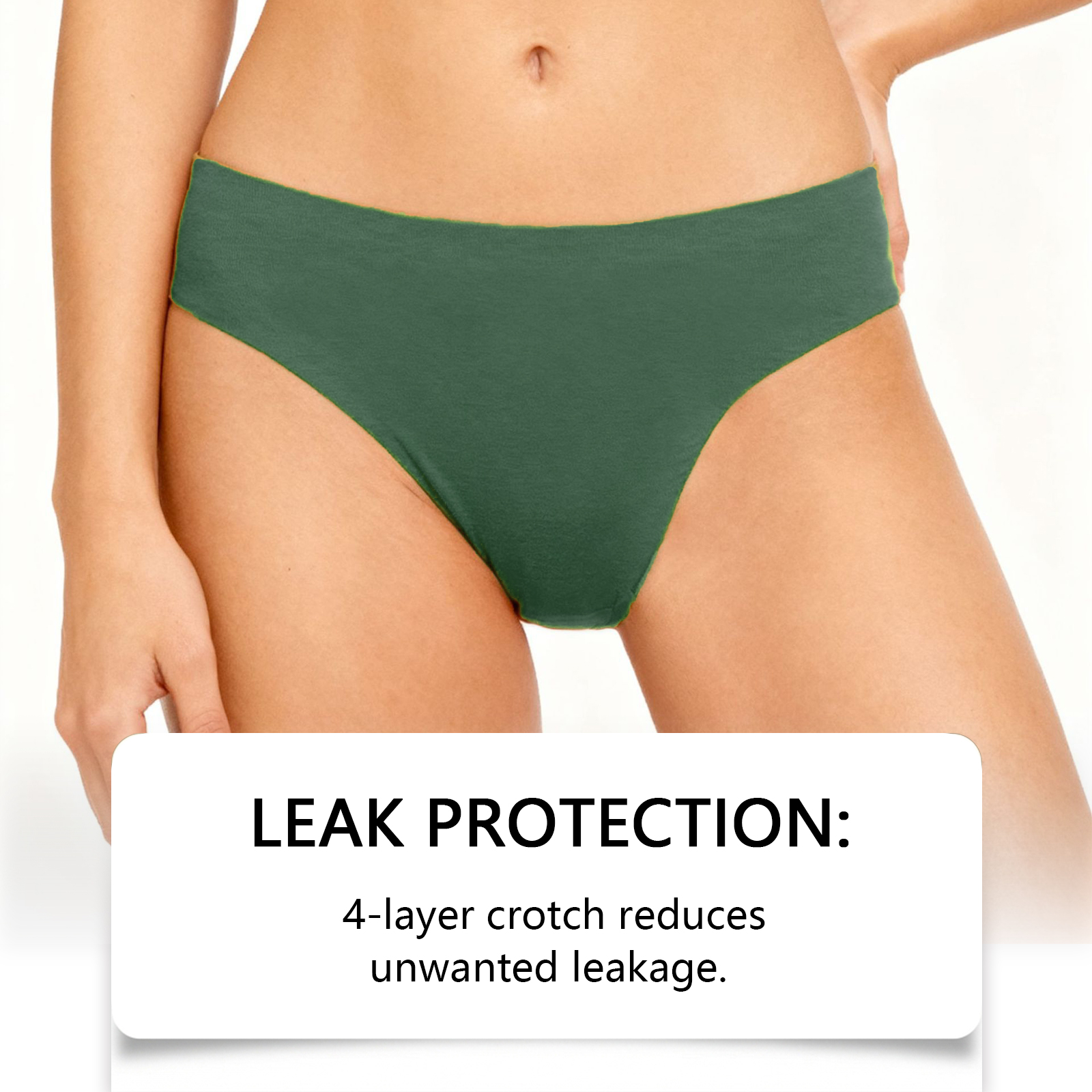 Zeriluna Seamless Menstrual Pa - огляд і ціна Quick Dry Underwear