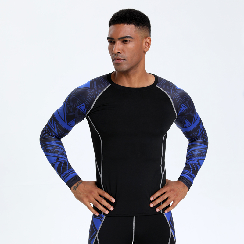 Men's PRO Sports Fitness Suit: - огляд і ціна Compression Long Pant