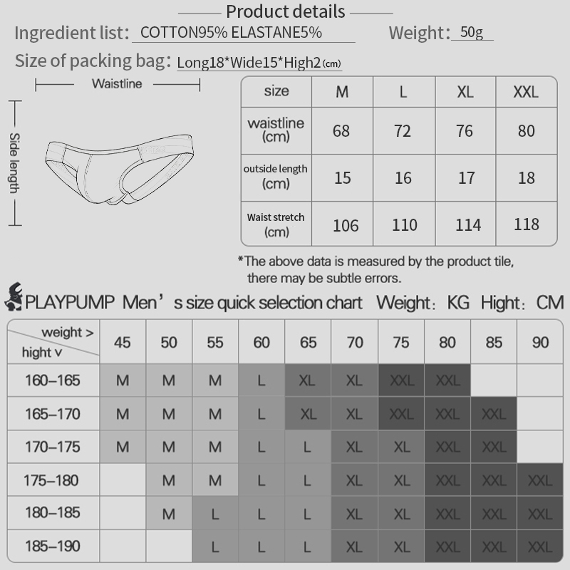 Men Jockstrap Underwear High E - огляд і ціна Jockstrap Athletic