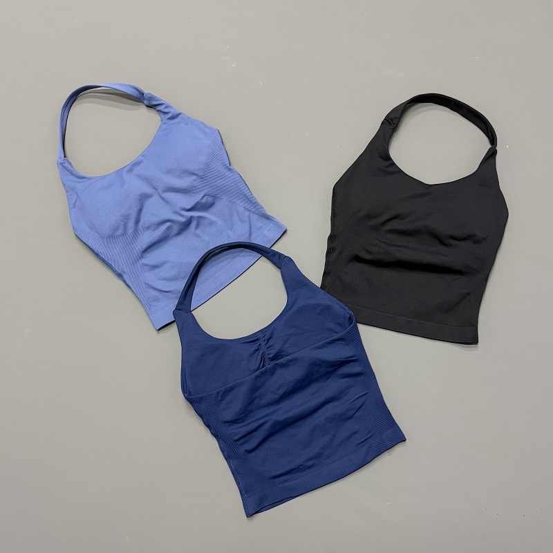 Women Halter Neck Sports Top S - огляд і ціна Suspender Tank Top